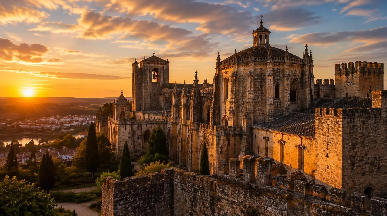 Tomar's Convent of Christ: The Templar Legacy and the Masonic Imagination