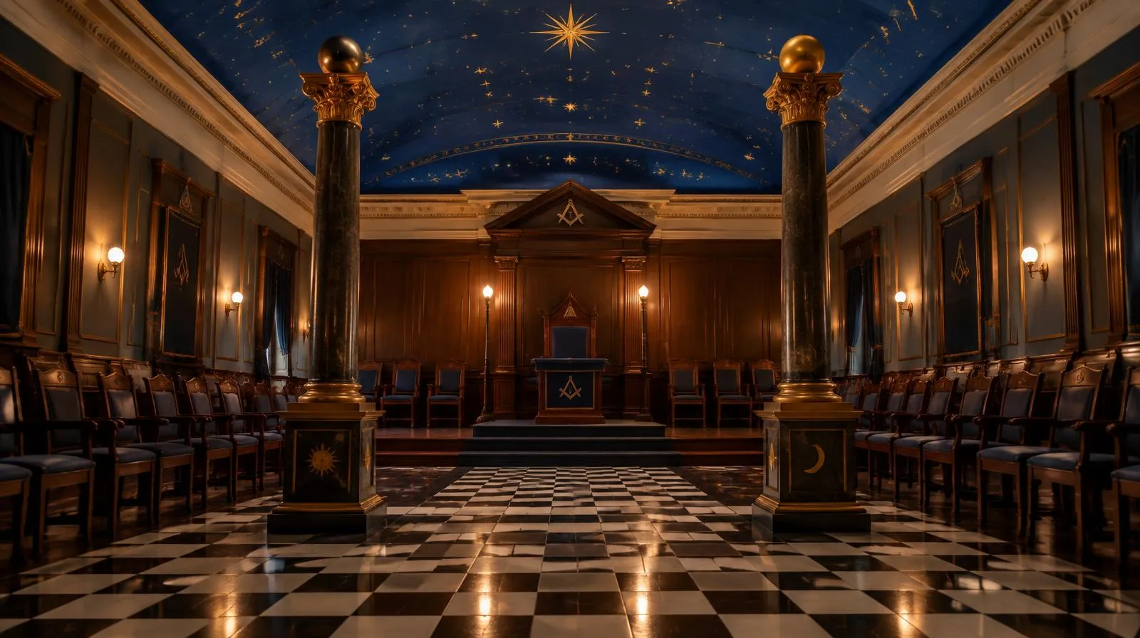 Lodge Room Architecture: The Symbolism Behind Every Masonic Temple Layout