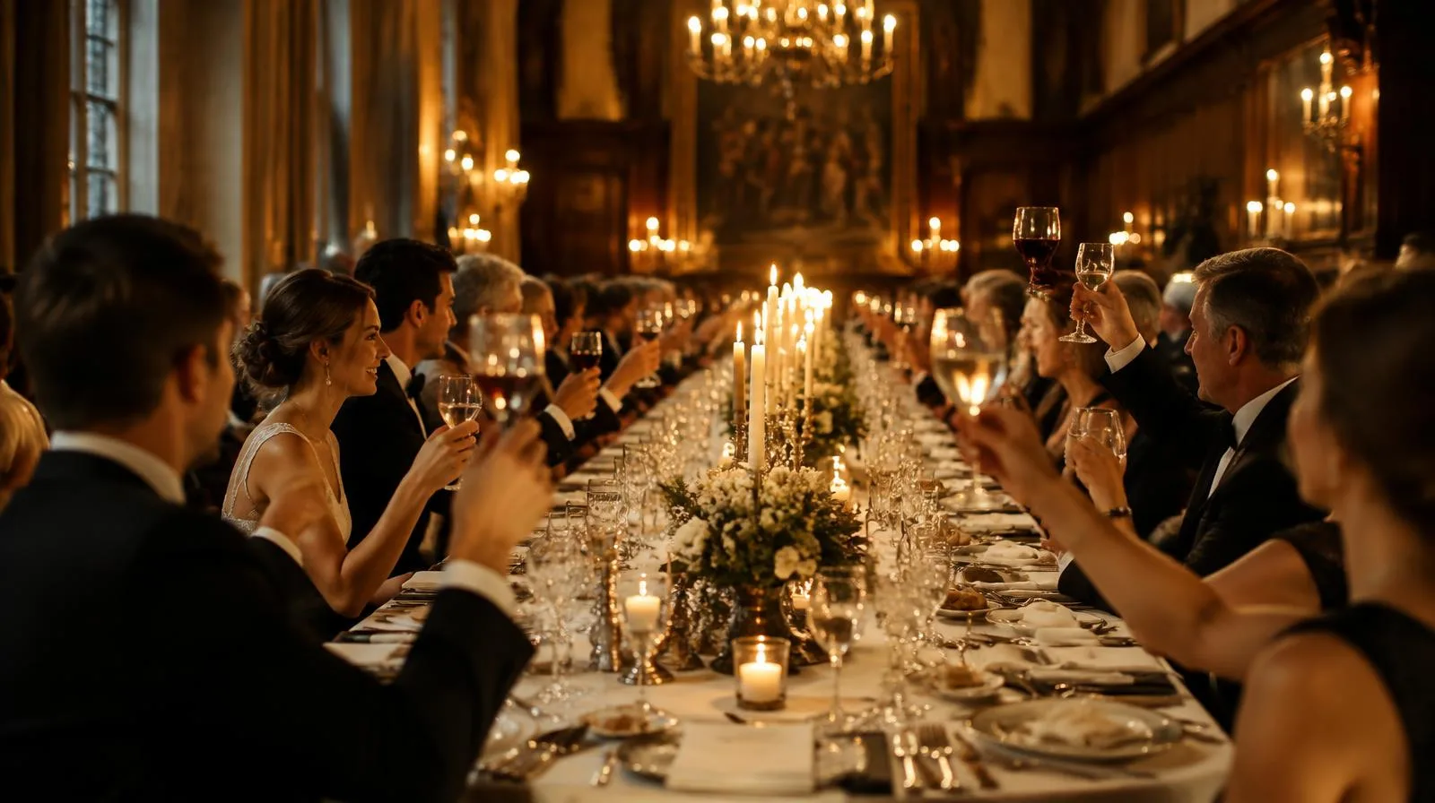 The Festive Board and Table Lodge: Masonic Dining Traditions Around the World