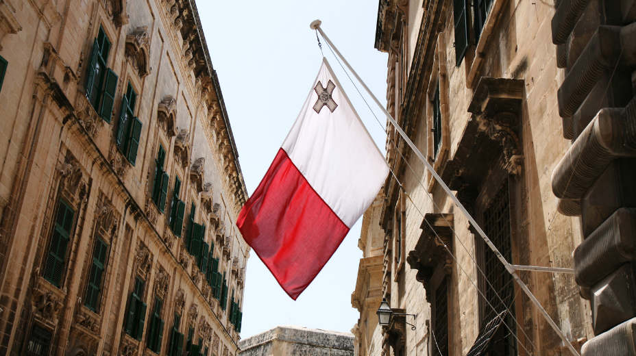 The Flag of Malta