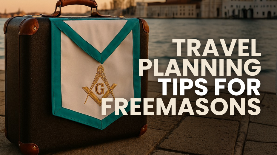 Trave Planning Tips for Freemasons
