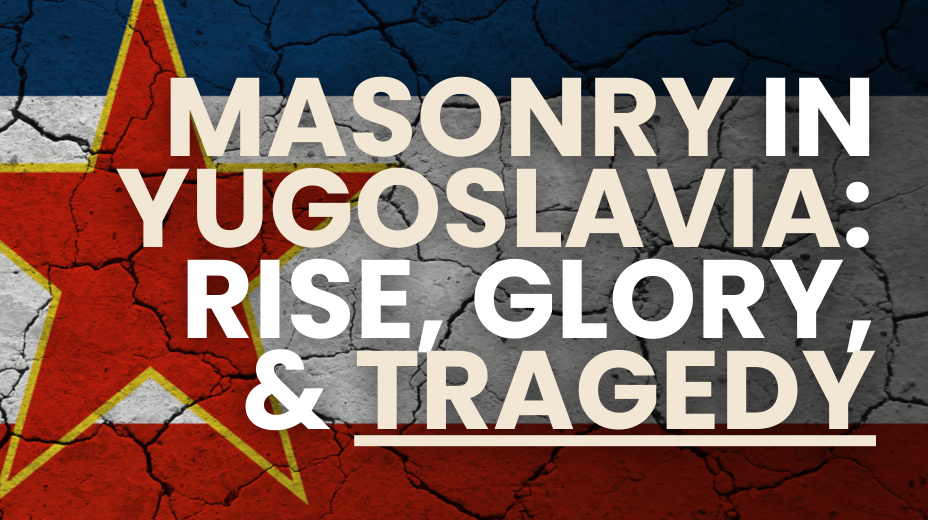 freemasonry in jugoslavia