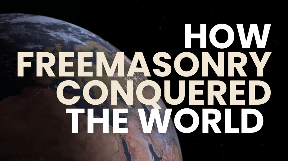 how freemasonry spread around the world