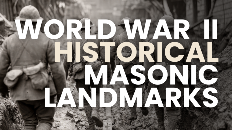ww2 masonic sites